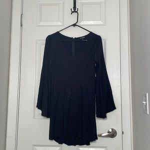 Black express dress
